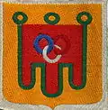 Insignia of the Sports School AUVERGNE (project).