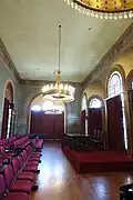 Grand hall and interior, 2019
