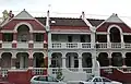 Federation Queen Anne terraces in Park Street, South Yarra