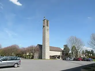 The church of Saint-Denis