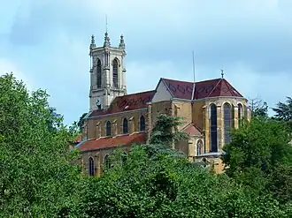 The church of Cogny