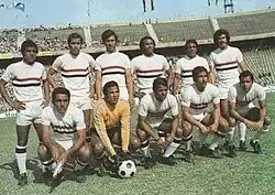 Egyptian national team in 1974