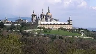 A distant view.