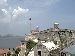 Image 20The fortress of El Morro in Havana, built in 1589 (from History of Cuba)