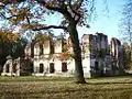 Manor house ruins