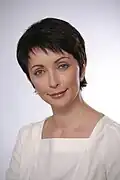 Portrait of Olena Lukash