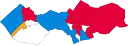 2006 results map