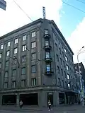 Scandic Hotel Palace from a different angle.