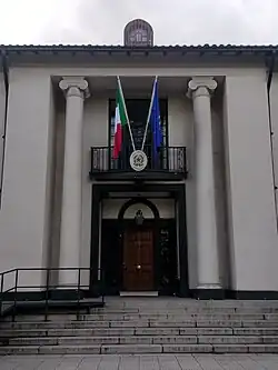 Embassy in Santiago