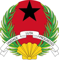 Emblem of Guinea-Bissau (1994–present)