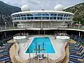 Pool deck
