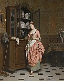 The Aperitif, 1881
