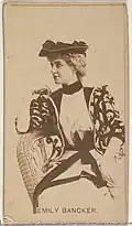 Emily Bancker (Actors and Actresses)