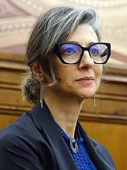 Francesca Albanese, human rights lawyer and UN Special Rapporteur on the occupied Palestinian territories