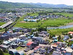View from Gambōiwa