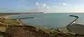 Image 2 Credit: Almaasandersno Panoramic view of the English Channel from Newhaven. More about Newhaven... . (from Portal:East Sussex/Selected pictures)