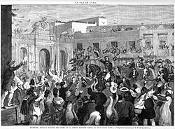 Image 17Spanish General Arsenio Martínez Campos in Havana, Colonial Cuba, 1878 (from History of Cuba)