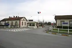 Entrance of CENZUB