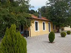 Service building