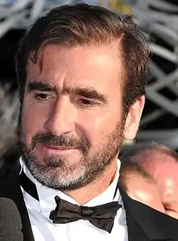 Eric Cantona made 185 appearances and scored 87 goals for Manchester United. He was the club's first captain from outside the United Kingdom and the Republic of Ireland.