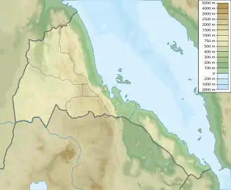 Adulis is located in Eritrea