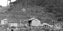 Erua between 1912 and 1916. Already most of the bush shown in the 1908 photo had gone