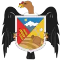 Coat of arms of Carlos Fermín Fitzcarrald