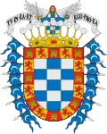 Coat of arms of Cochabamba Department (Peru–Bolivian Confederation)