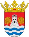 Coat of arms of Monesma y Cajigar (Spanish)