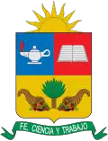 Official seal of San Vicente