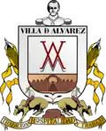 Official seal of Villa de Álvarez, Colima