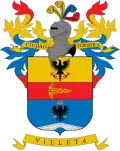 Official seal of Villeta