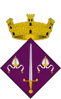 Coat of arms of La Nou de Berguedà