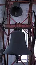 Old bells, set to ring automatically