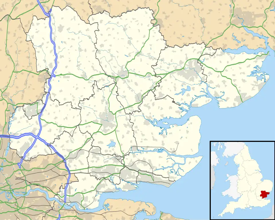 Shellow Bowells is located in Essex