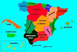 Image 16States proposed in the Spanish Draft Federal Constitution of 1873, among which Cuba was included. (from History of Cuba)