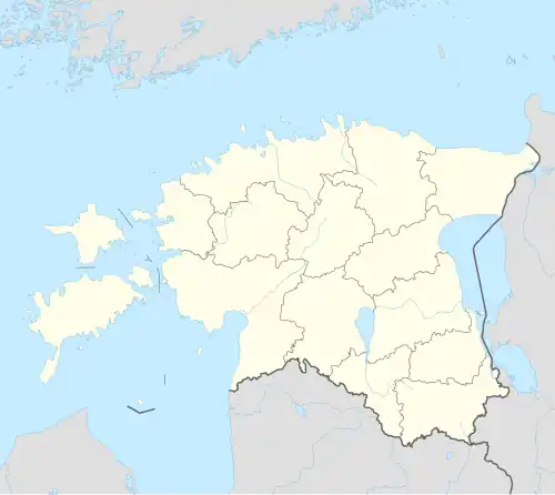 Tabasalu is located in Estonia