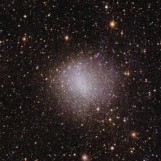 NGC 6822 imaged by Euclid
