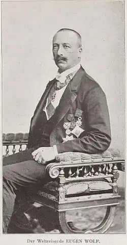 Wolf in 1899
