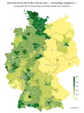 Green vote