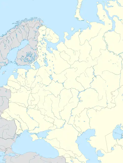 Novocherkassk massacre is located in the European Soviet Union