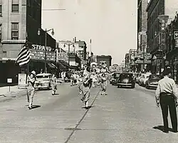 Central Avenue, Fort Dodge, Iowa