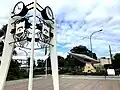 The Clock Tower, erected in 1958