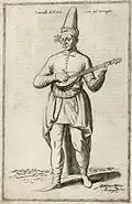 Fanciullo di Tributo creato nel Serraglio