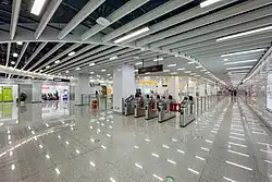 Line 11 concourse
