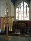 East window