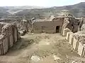 Castle from above