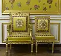 Seating ordered by Napoleon I for Meudon, Palace of Fontainebleau
