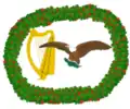 Digital reconstruction of Captain O'Brien's flag (obverse)[34]