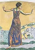 Joyous Woman, 1911